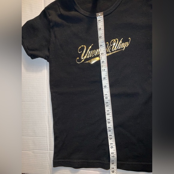 2/$10 SALE - American Apparel “Yuengs & Wings” Tee - Picture 3 of 7